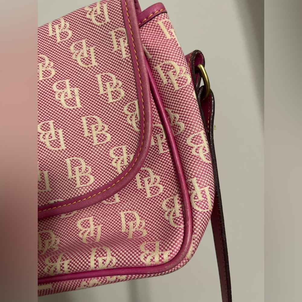 Dooney & Bourke Pink Shoulder Bag - Picture 17 of 17